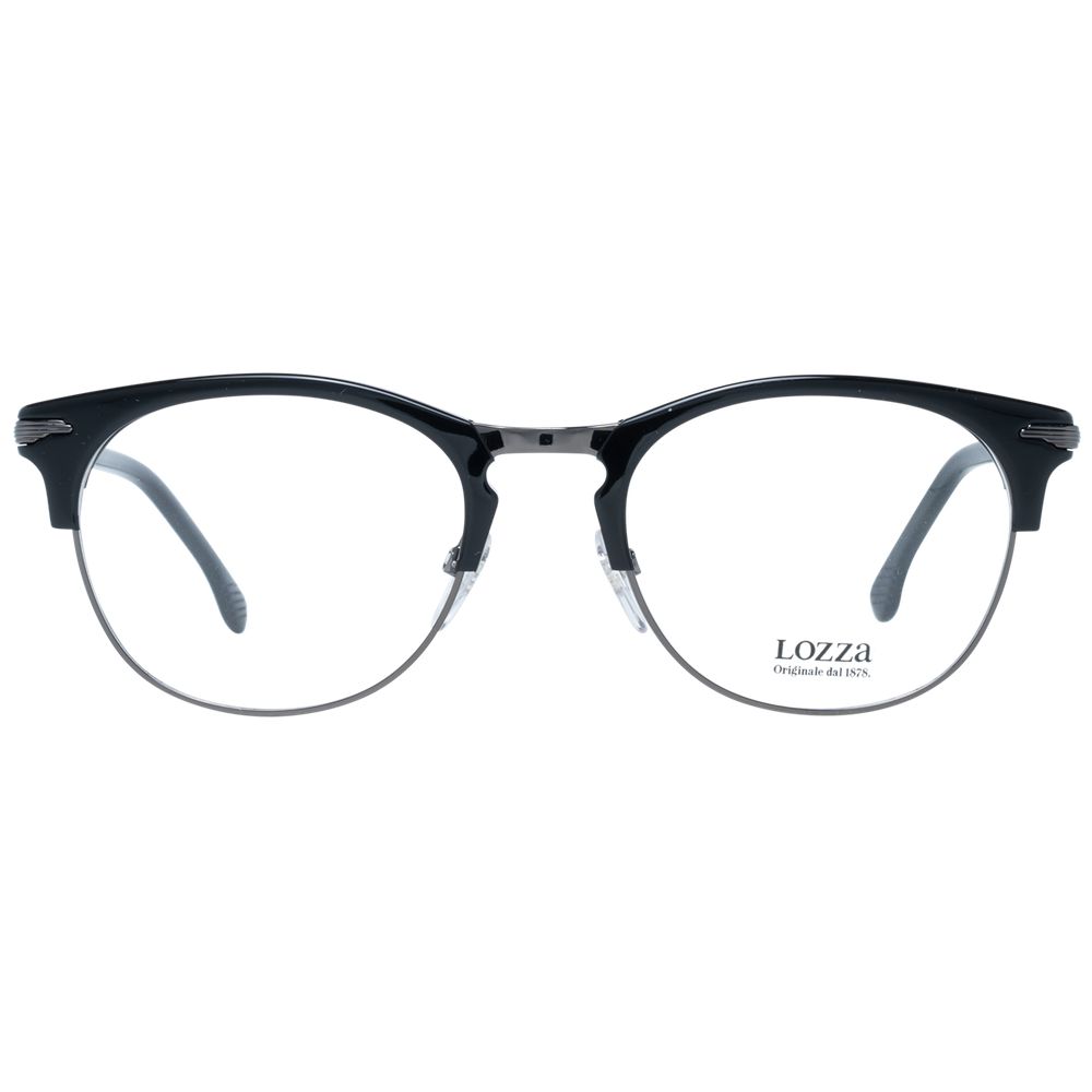 Black Unisex Optical Frames - ventzia
