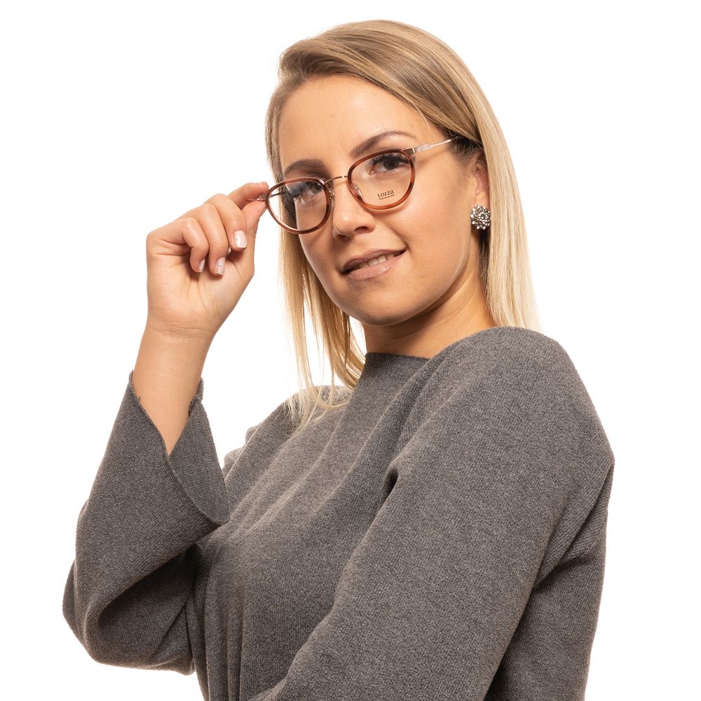 Brown Women Optical Frames - ventzia