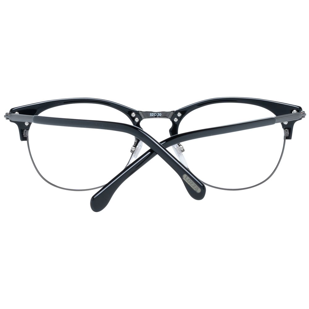 Black Unisex Optical Frames - ventzia