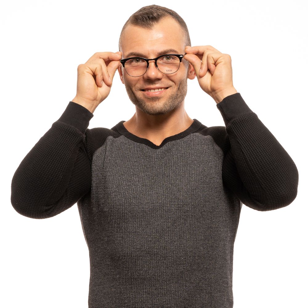 Black Unisex Optical Frames - ventzia