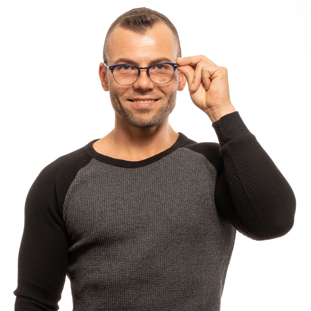 Blue Unisex Optical Frames - ventzia