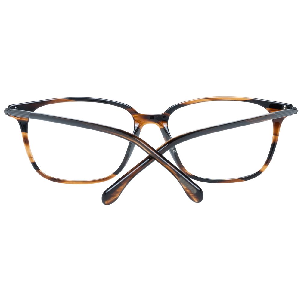 Brown Men Optical Frames - ventzia