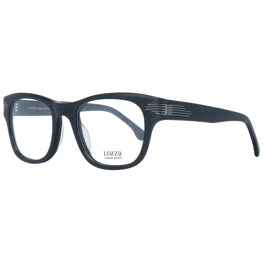 Black Unisex Optical Frames - ventzia