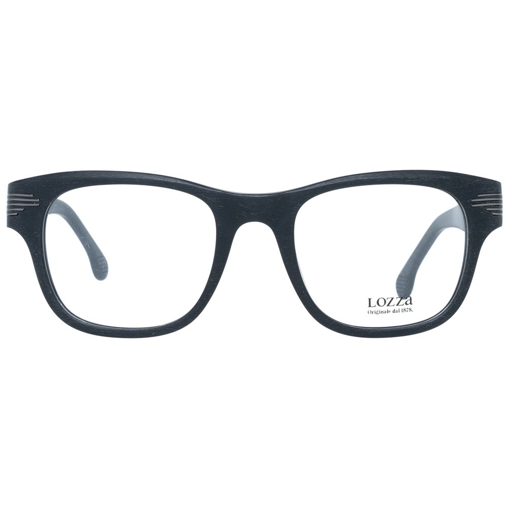 Black Unisex Optical Frames - ventzia