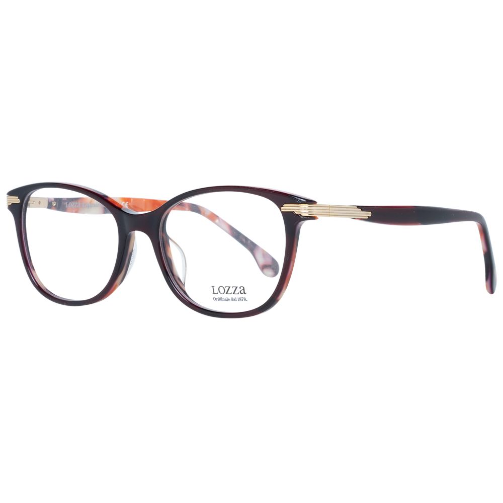 Burgundy Women Glasses Frame - ventzia