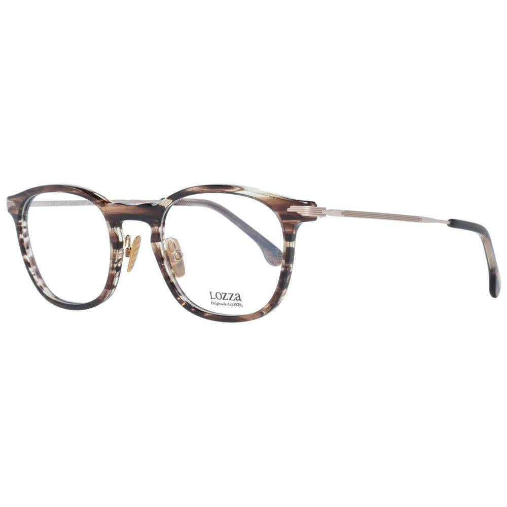 Brown Men Optical Frames - ventzia