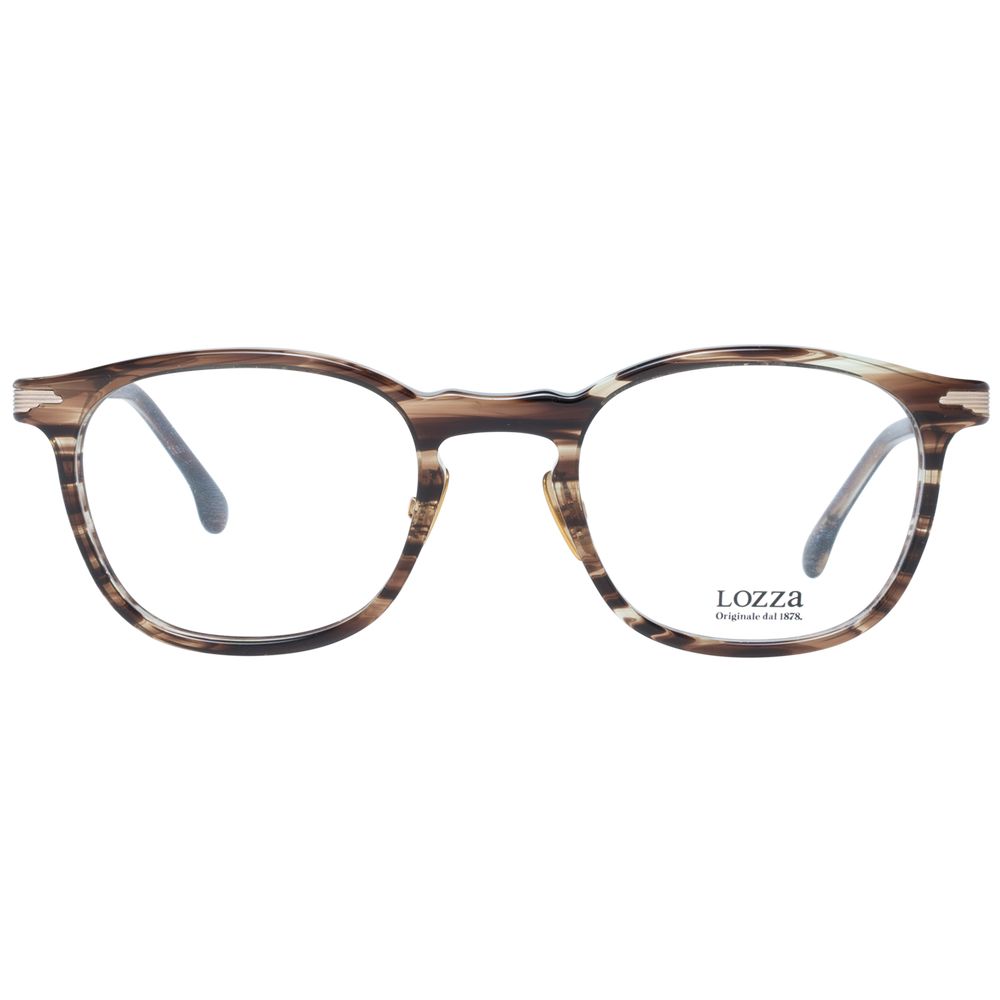 Brown Men Optical Frames - ventzia