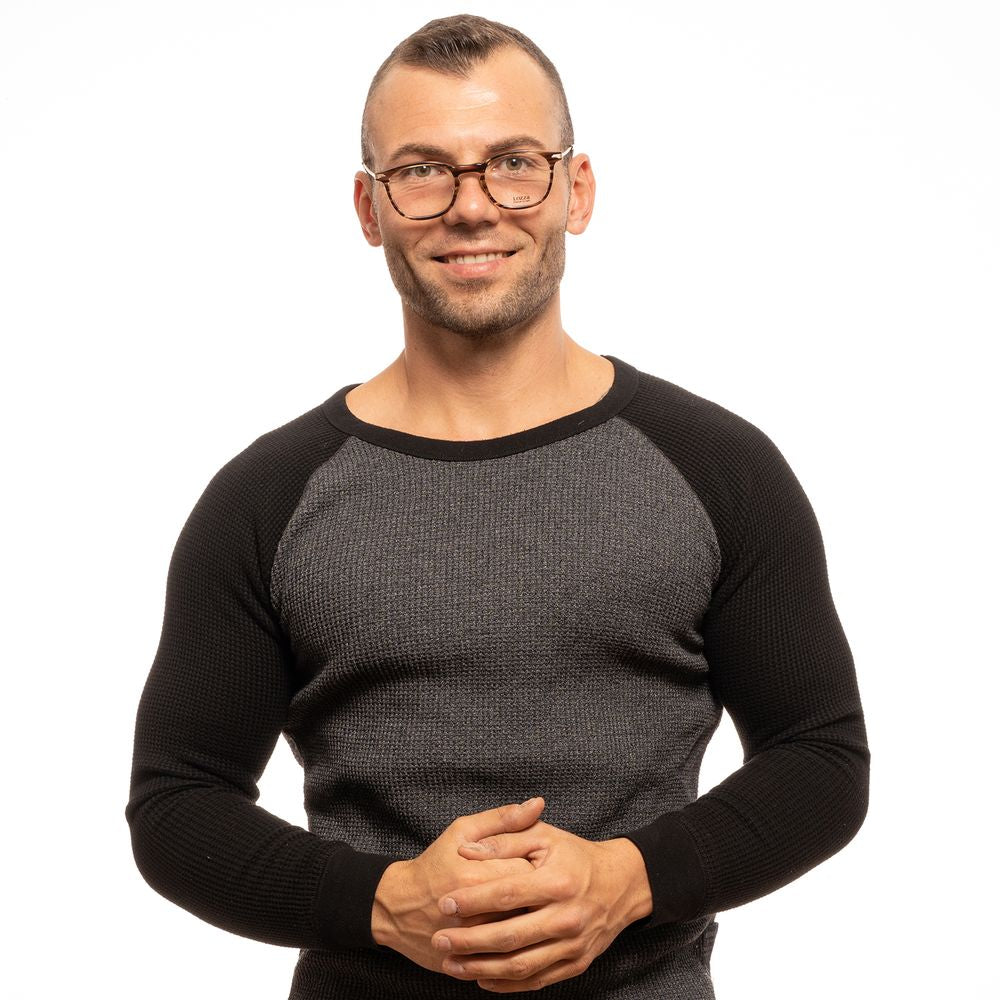 Brown Men Optical Frames - ventzia