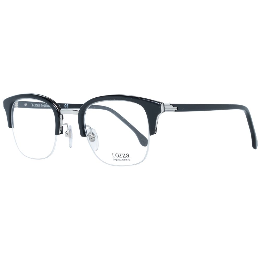 Black Unisex Optical Frames - ventzia