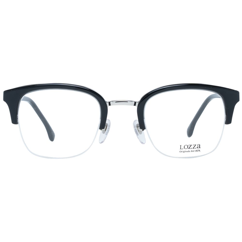 Black Unisex Optical Frames - ventzia