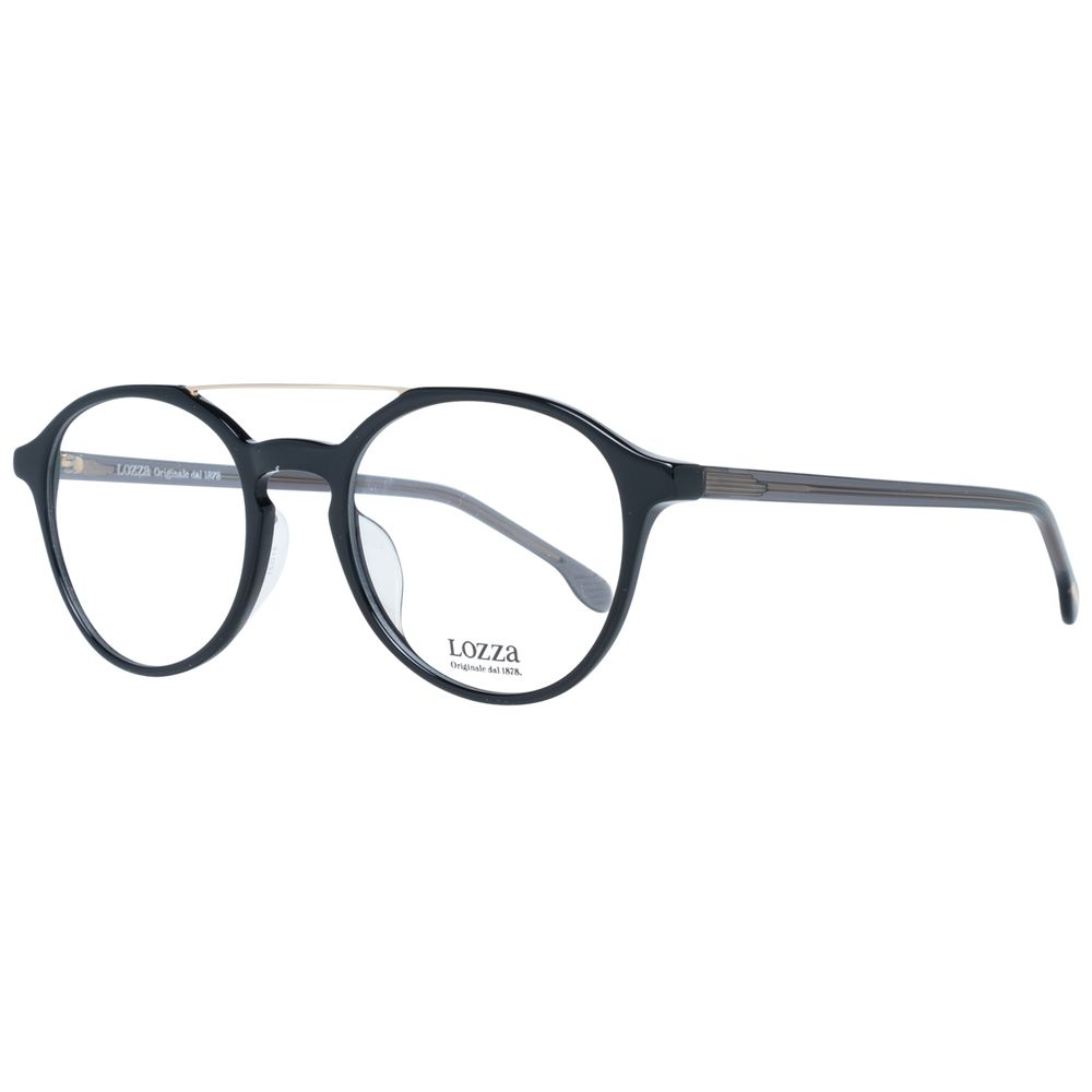 Black Unisex Optical Frames - ventzia