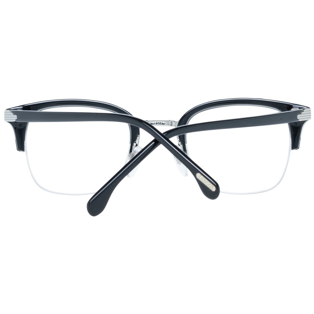 Black Unisex Optical Frames - ventzia