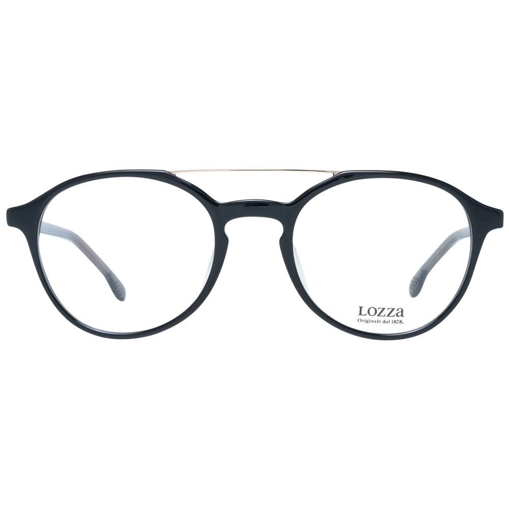 Black Unisex Optical Frames - ventzia