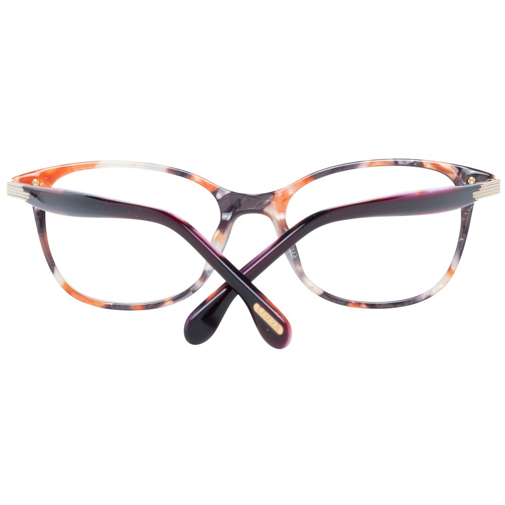Burgundy Women Glasses Frame - ventzia