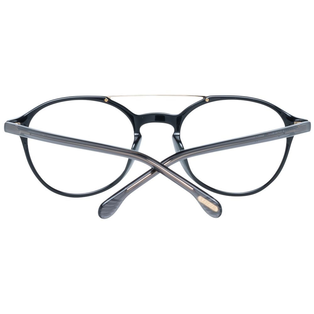 Black Unisex Optical Frames - ventzia