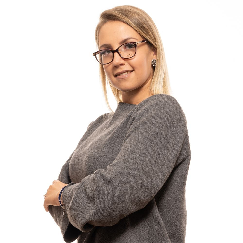 Burgundy Women Glasses Frame - ventzia