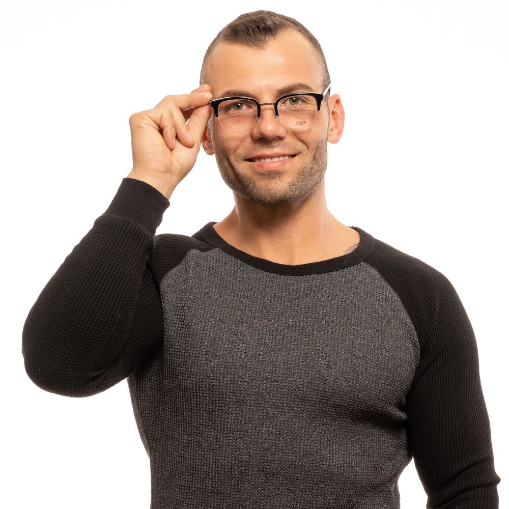 Black Unisex Optical Frames - ventzia