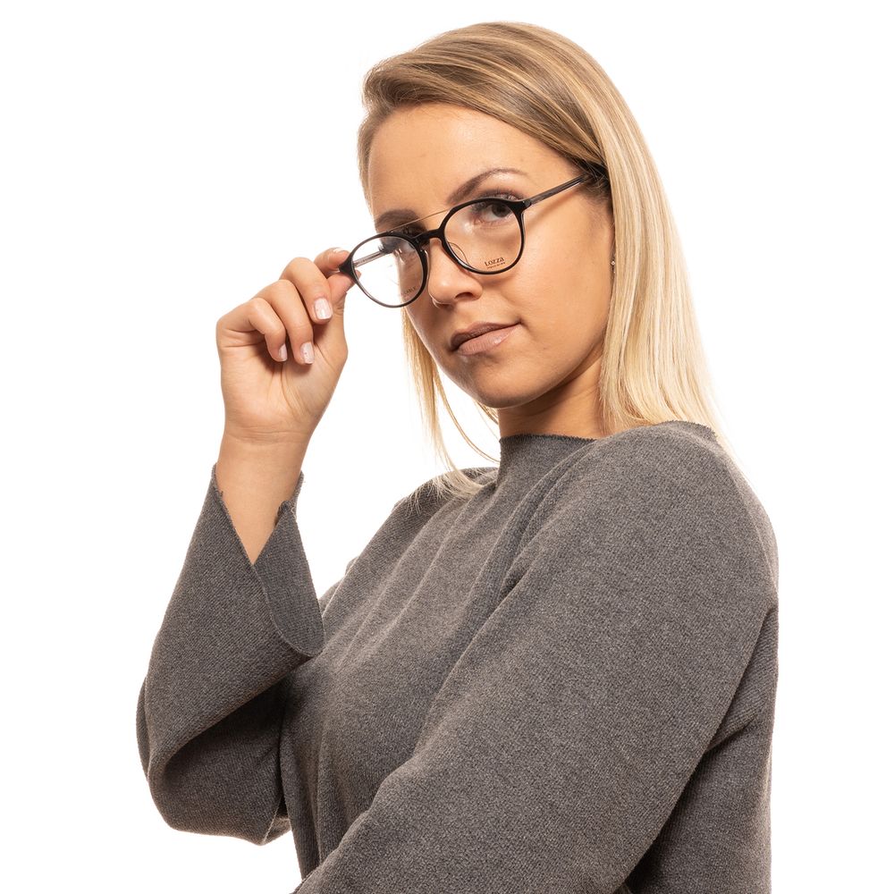 Black Unisex Optical Frames - ventzia