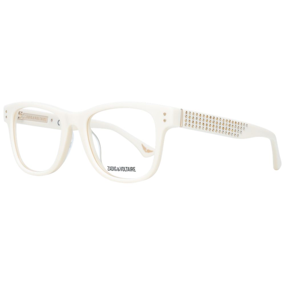 Beige Plastic Glasses (Frames) - ventzia