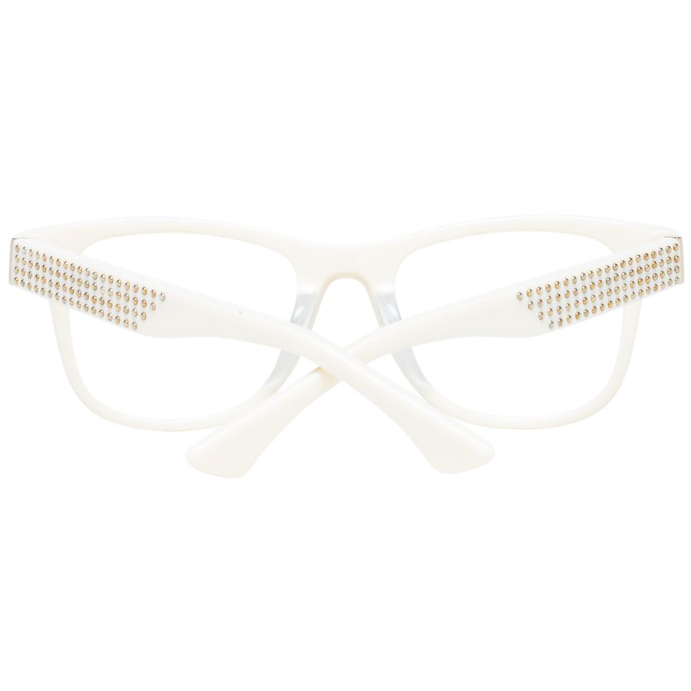 Cream Plastic Glasses (Frames)