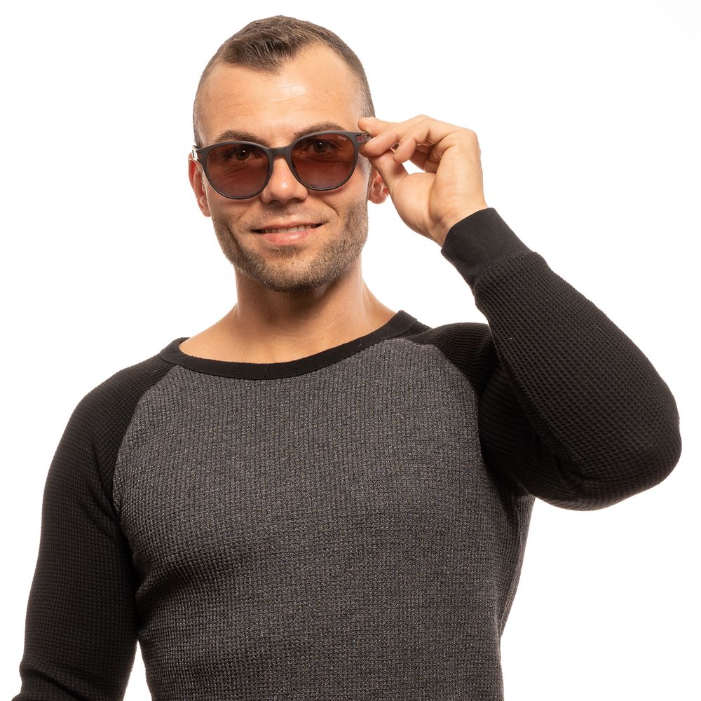 Brown Plastic Sunglasses - ventzia