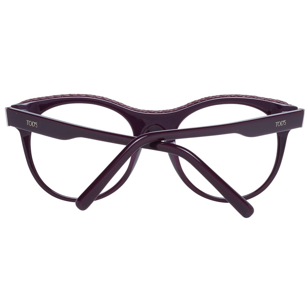 Purple Plastic Glasses (Frames) - ventzia