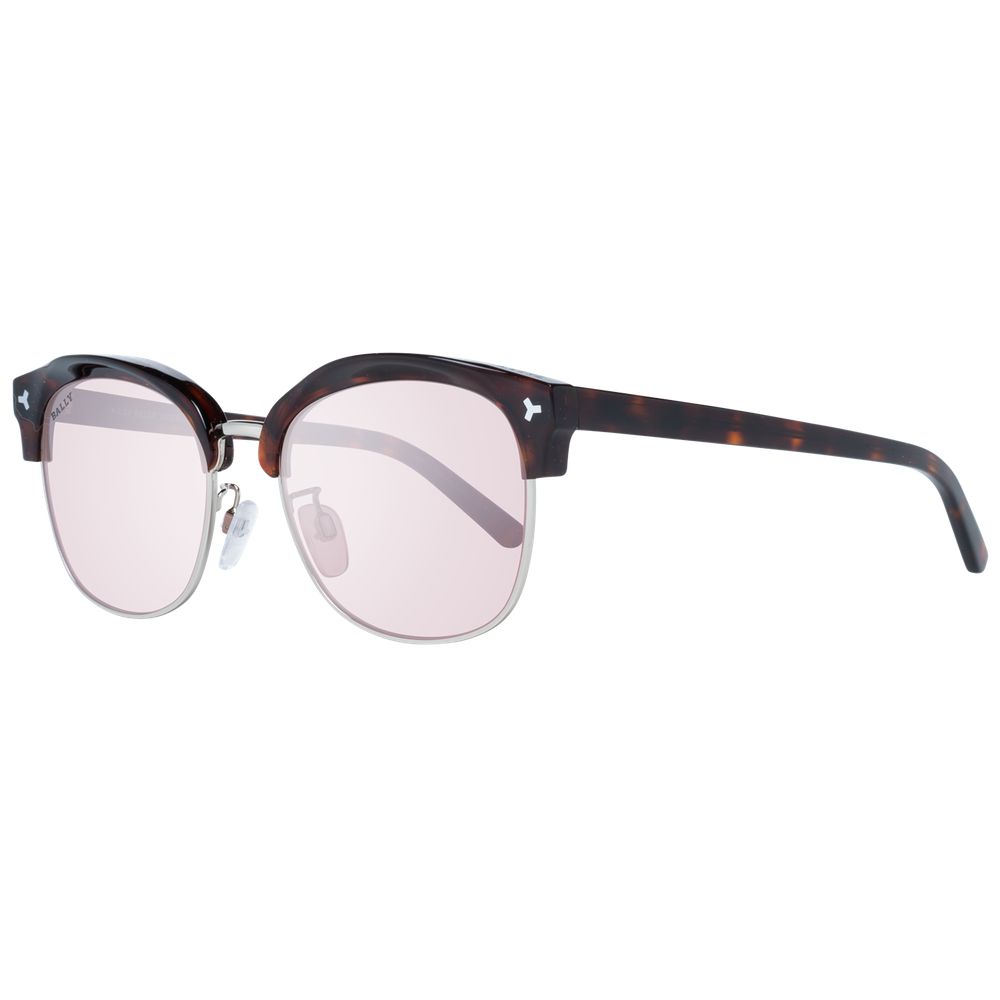Brown Unisex Sunglasses - ventzia