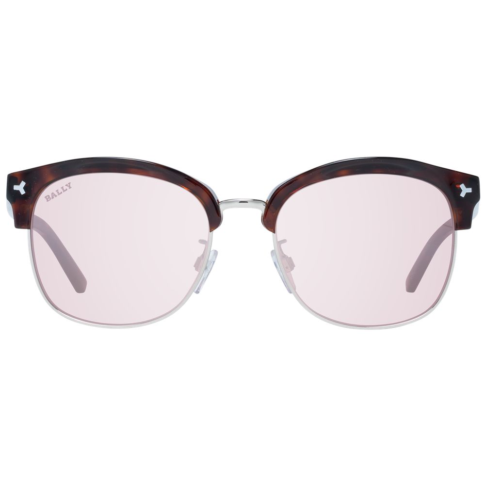 Brown Unisex Sunglasses - ventzia