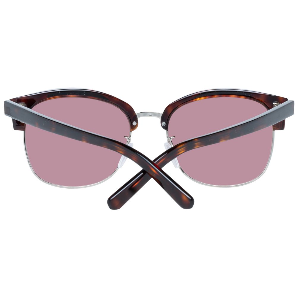 Brown Unisex Sunglasses - ventzia