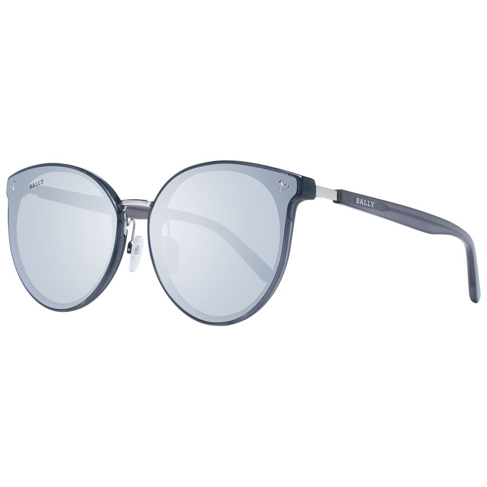 Gray Metal & Plastic Sunglasses - ventzia