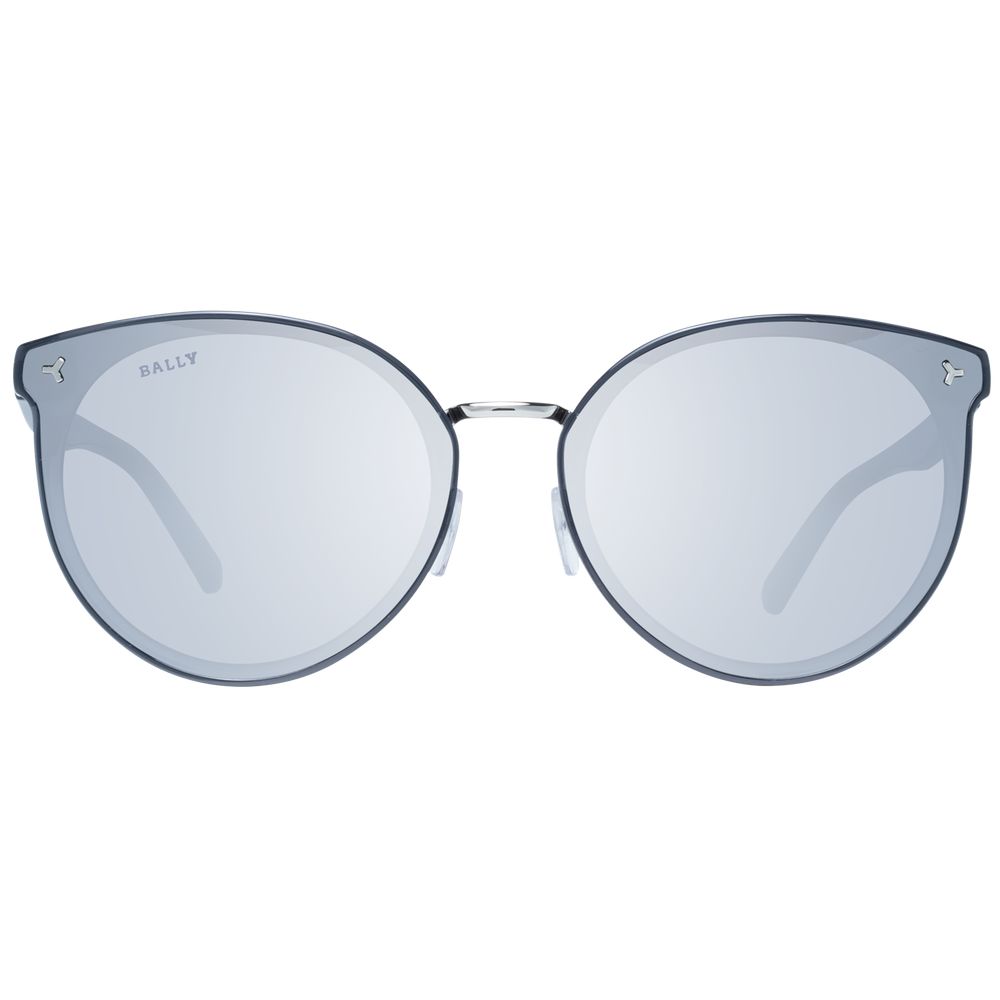 Gray Metal & Plastic Sunglasses - ventzia