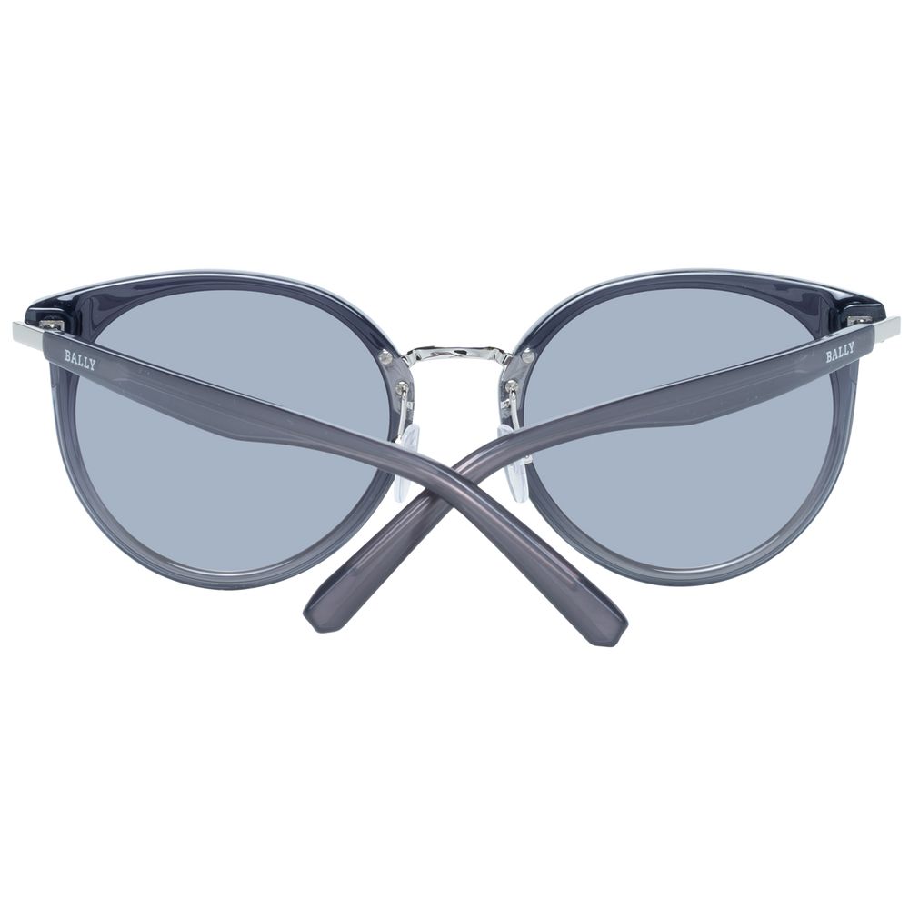 Gray Metal & Plastic Sunglasses - ventzia