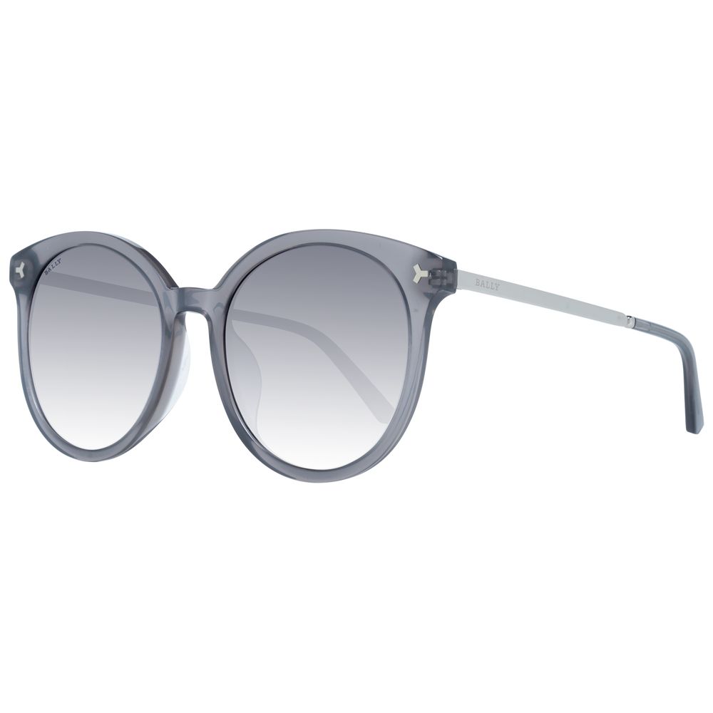 Gray Plastic Sunglasses - ventzia