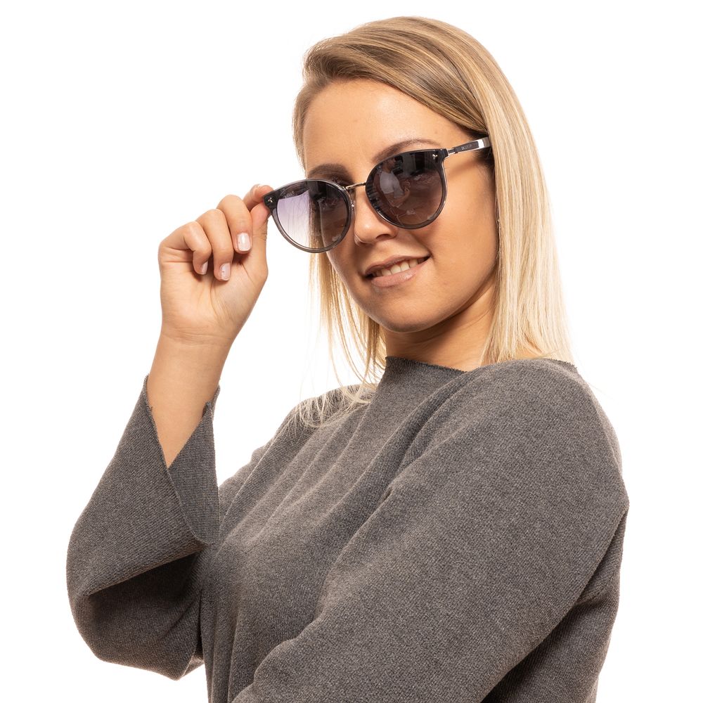 Gray Metal & Plastic Sunglasses - ventzia