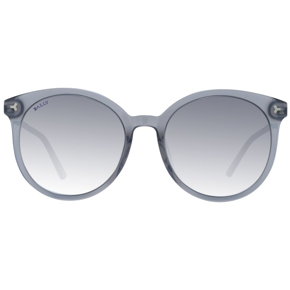 Gray Plastic Sunglasses - ventzia