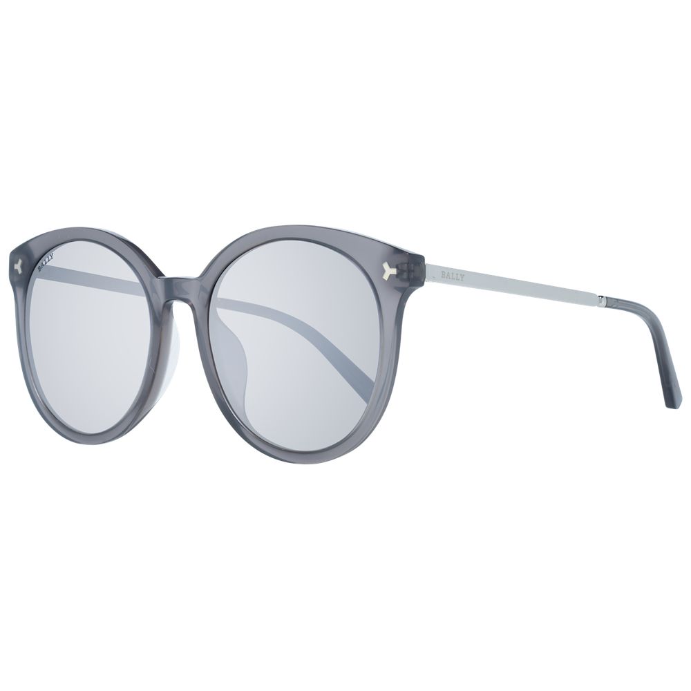 Gray Metal & Plastic Sunglasses - ventzia