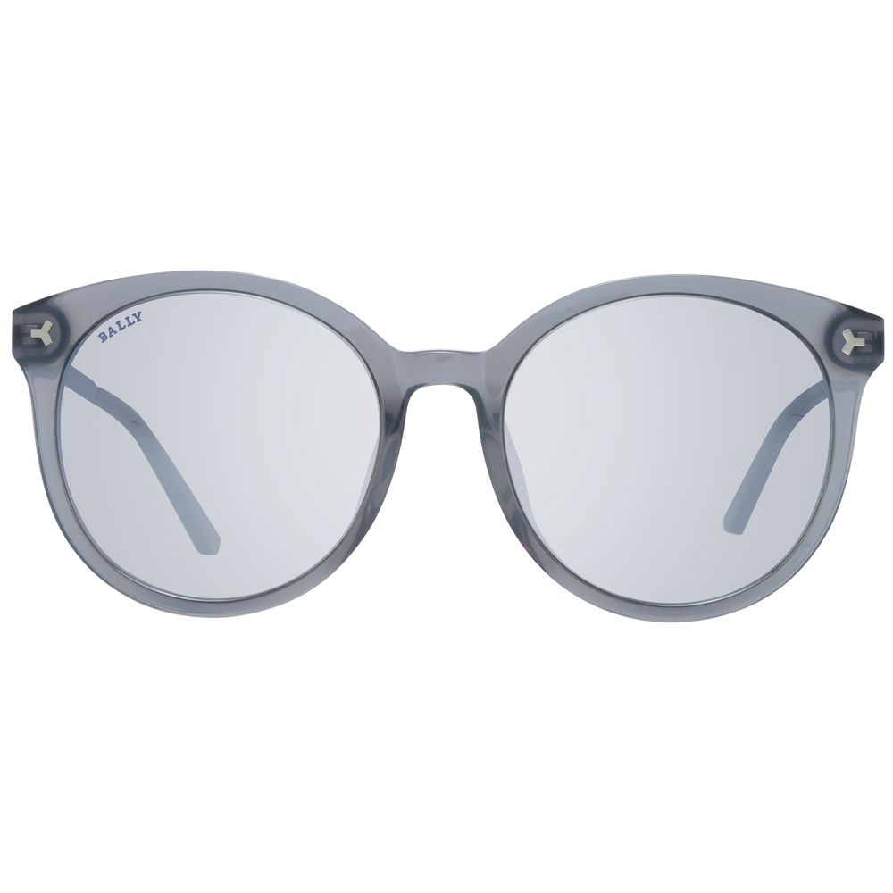 Gray Metal & Plastic Sunglasses - ventzia