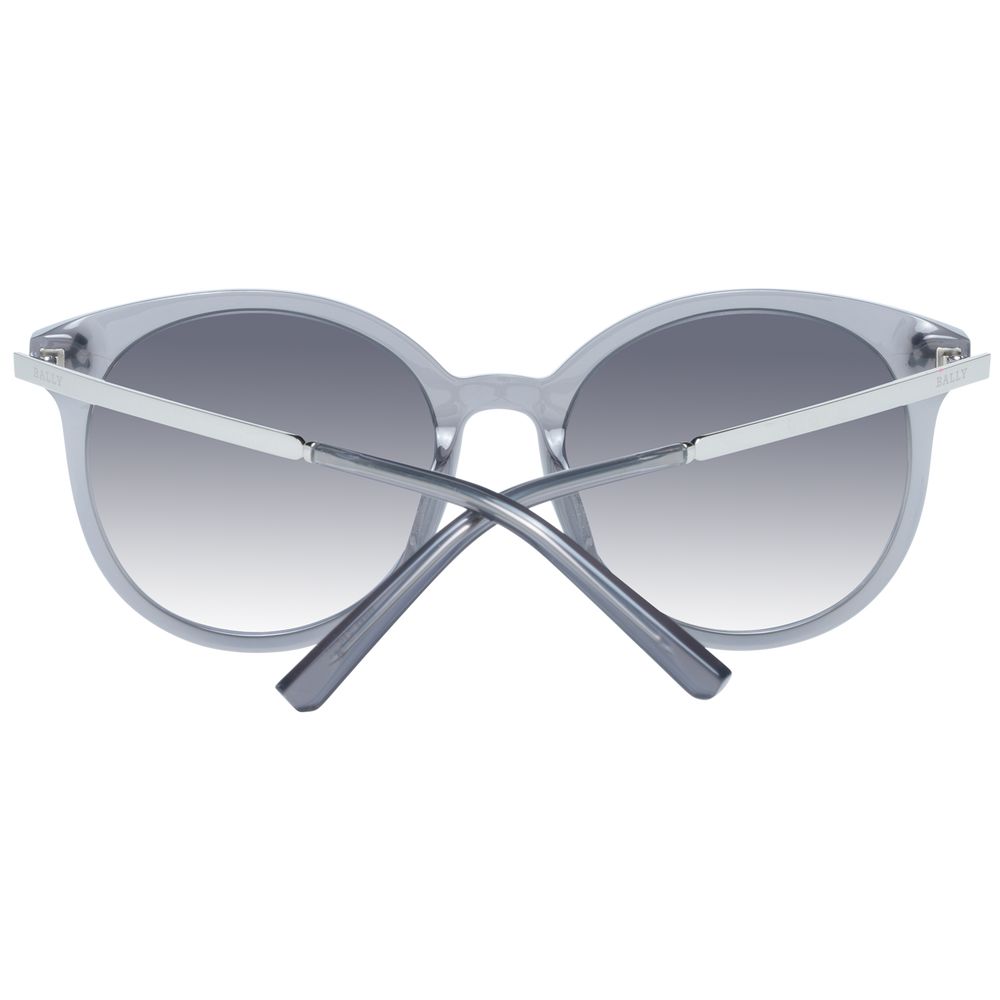 Gray Plastic Sunglasses - ventzia