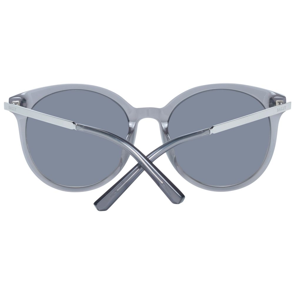 Gray Metal & Plastic Sunglasses - ventzia
