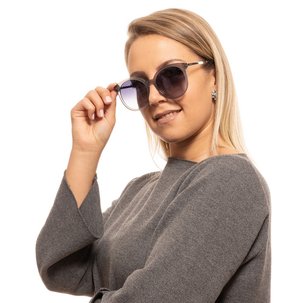 Gray Plastic Sunglasses - ventzia