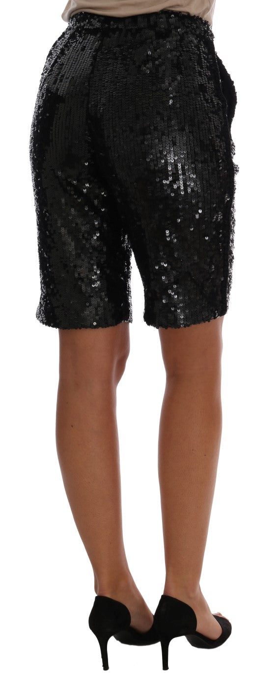 Elegant Bermuda Tailored Shorts - ventzia