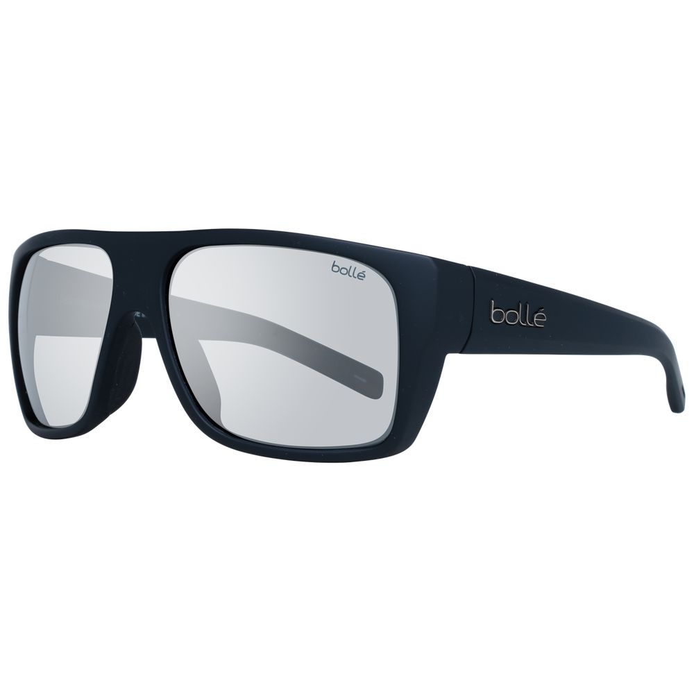 Black Plastic Sunglasses - ventzia