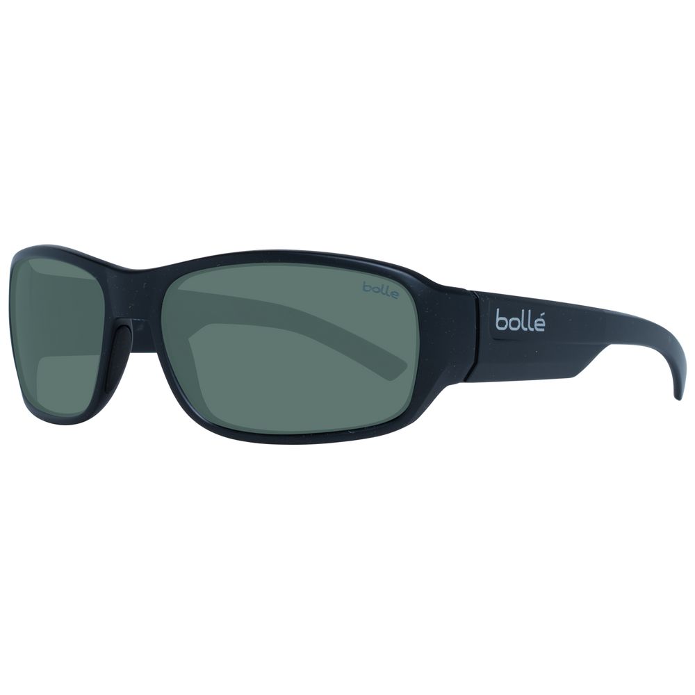 Black Plastic Sunglasses - ventzia