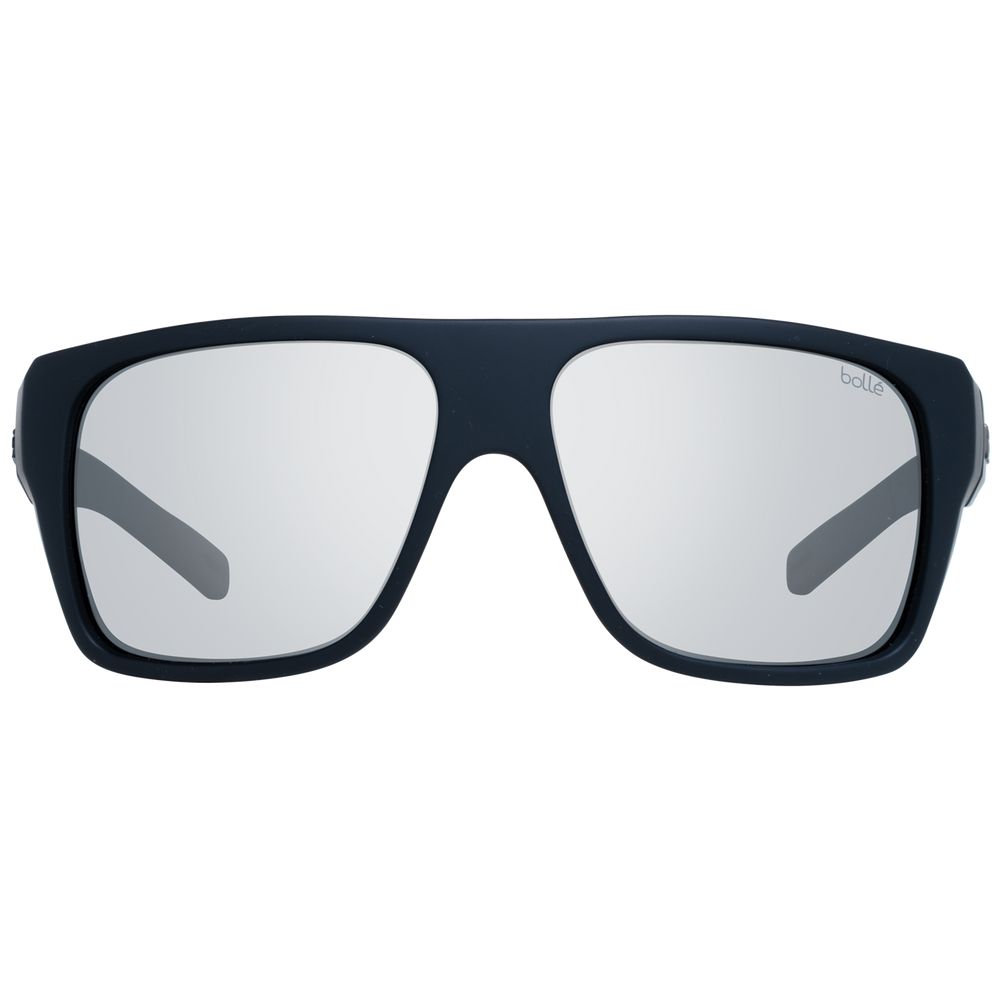 Black Plastic Sunglasses - ventzia