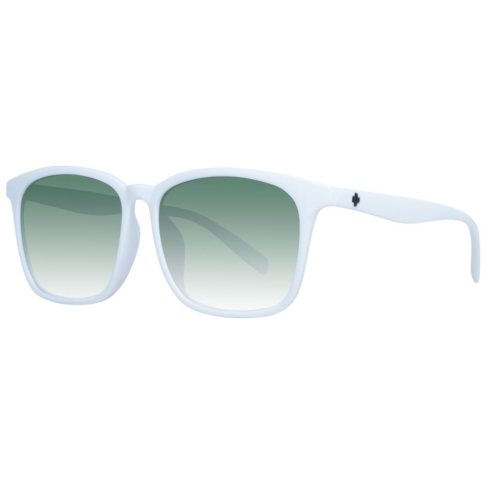 White Plastic Sunglasses - ventzia