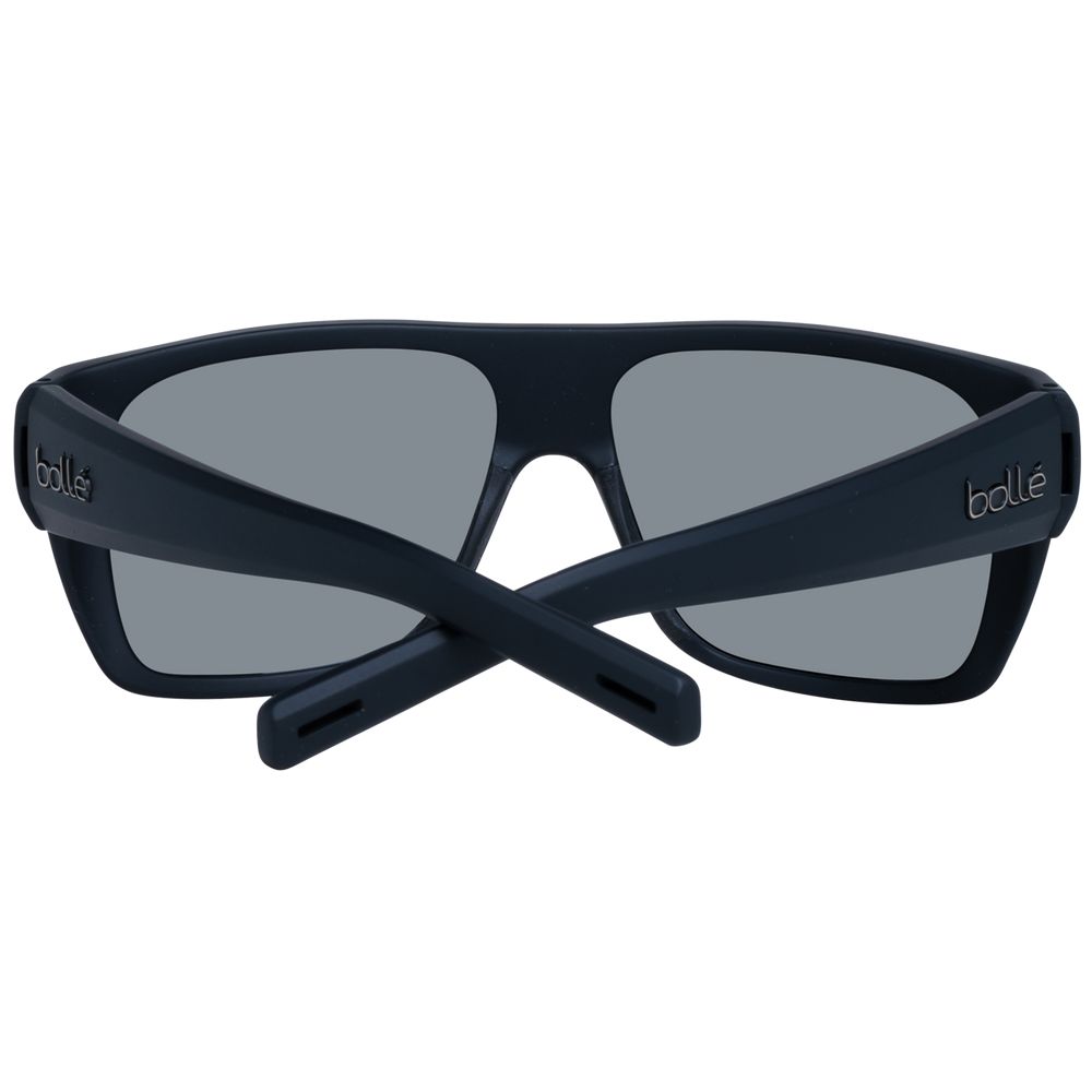 Black Plastic Sunglasses - ventzia