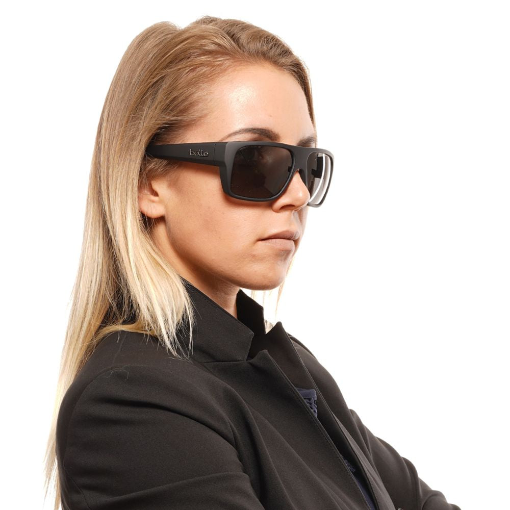 Black Plastic Sunglasses - ventzia