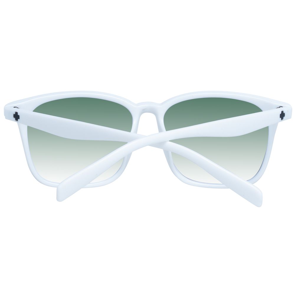 White Plastic Sunglasses - ventzia