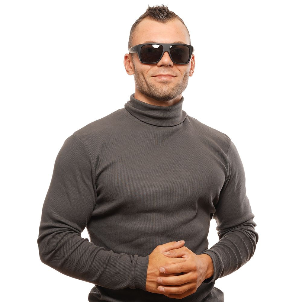 Black Plastic Sunglasses - ventzia