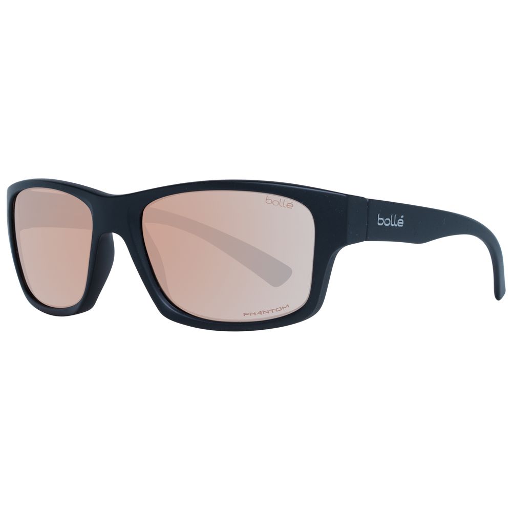 Black Plastic Sunglasses - ventzia